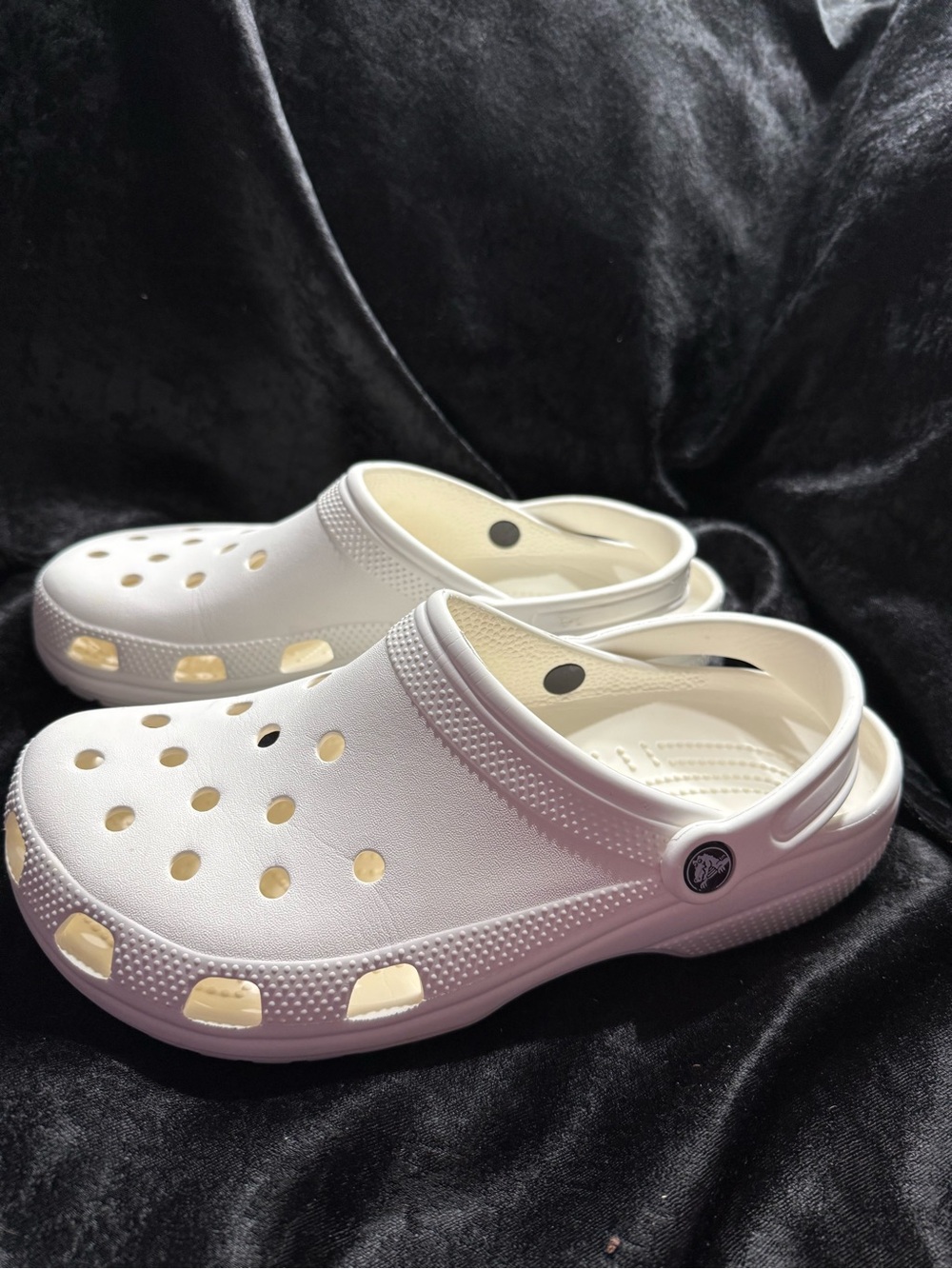 CROCS Classic Clog in White-size 12